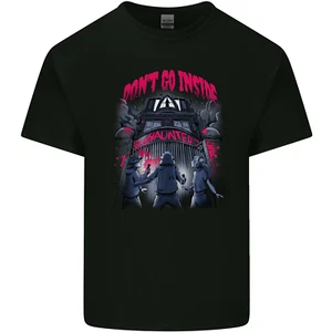 Haunted House Halloween Ghosts Spooks Kids T-Shirt Childrens - Picture 1 of 25