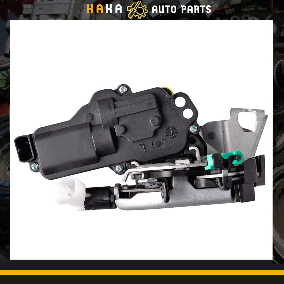 Cerradura de pestillo de puerta eléctrica del conductor delantero izquierdo para 99-08 Ford F250/350/450/550 doble cabina Foto 1 de 4