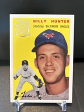 1994 Topps Archives The Ultimate 1954 Set Billy Hunter Gold #48