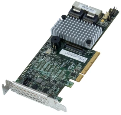 Controllo Cisco 74-10112-02 A0 Doppio SAS Pcie UCS-RAID-9266 V01 - Immagine 1 di 2