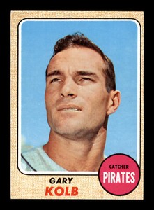 1968 Topps - #407 Gary Kolb - Series 5