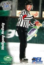 1999-00 German DEL #408 Wolfgang Hellwig, Referee