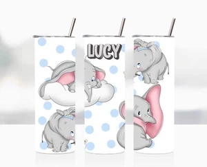 Personalisierter Dumbo Thermobecher personalisiert wiederverwendbar 20oz/560ml - Bild 1 von 1