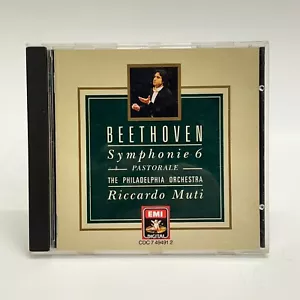 Beethoven Symphony 6 Pastorale Philadelphia Orchestra CD Album EMI Digital 1988 - Bild 1 von 4