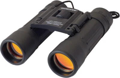 Humvee Compact Binoculars 12x25 HMV-B-12X25B 4 1/4" overall. Field of view: 288f - Image 1 of 2