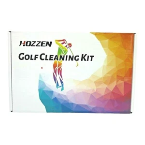 Hozzen Golf Club Cleaning Kit 13 piece Cleaning Kit (NEW) - Picture 1 of 5