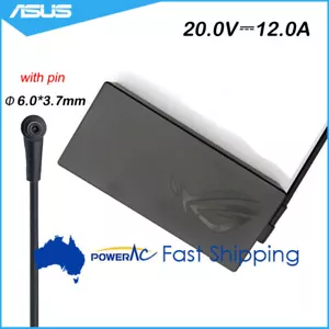 Genuine 240W Charger Adapter ASUS ROG 14 inch G14 GA402RK-L8152W 90NR09U4-M009R0 - Picture 1 of 7