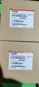 New Yaskawa CIMR-AU4A0007FAA in Stock by DHL/UPS Fast Shipping - Picture 1 of 1