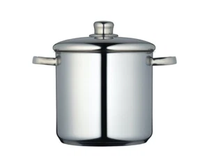 MASTERCLASS 20CM STAINLESS STEEL STOCKPOT 5.5 LITRE - Picture 1 of 6