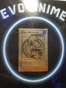 Dark Magician Custom Gold Metal High Quality Card - Bild 1 von 4