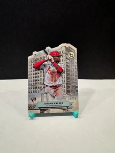 2023 Topps Brooklyn Collection Jordan Walker 60 Broadway Die Cut /38 RC #21 - Picture 1 of 2