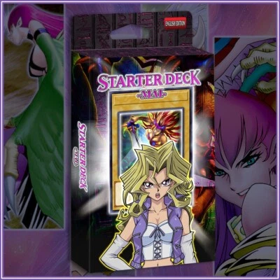 MAI HARPIE AMAZONESS STARTER DECK 42 | Queen Sisters Lady Duelist Kingdom YuGiOh - Image 1 of 2