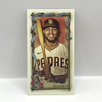 2023 Topps Allen & Ginter Xander Bogaerts Mini #6 San Diego Padres - Image 1 of 2