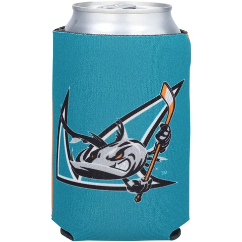 WinCraft San Jose Barracuda 12oz. Multi-Logo Can Cooler Cover