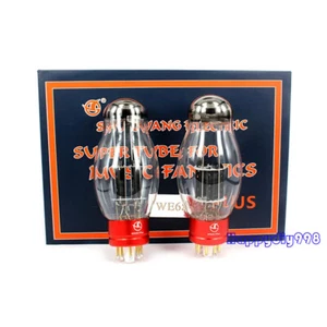 1 par emparejado nuevo Shuguang WE6SL7 PLUS reemplazar 6SL7 para tubo de vacío AMP - Imagen 1 de 4