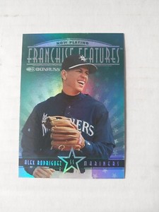 1997 Donruss Franchise Features #3 Alex Rodriguez & Nomar Garciaparra #2976/3000