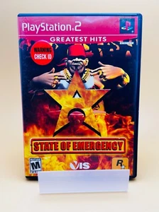 State of Emergency PS2 (Sony PlayStation 2, 2003) CIB Complete Game - Bild 1 von 5