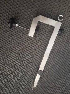 Heavy-Duty Stainless Steel Clamp Mount for Large Sonar Transducers – Universal B - Picture 1 of 6