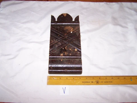 Antique Criss Cross Rosette WOODWORK Restoration Salvage Architectural Lot V Cover