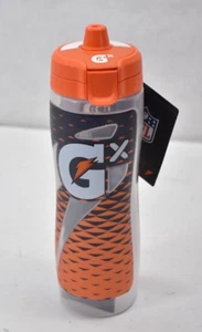 Chicago Bears 30 oz Gatorade Water Bottle NFL Team GX Series w Locking Lid - Picture 1 of 8