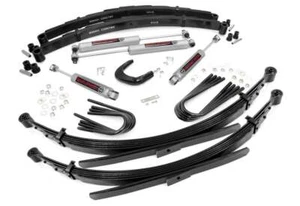 Rough Country 4" Suspension Lift Kit 73-76 GM 1500 Truck/SUV 4WD 19530 - Picture 1 of 4