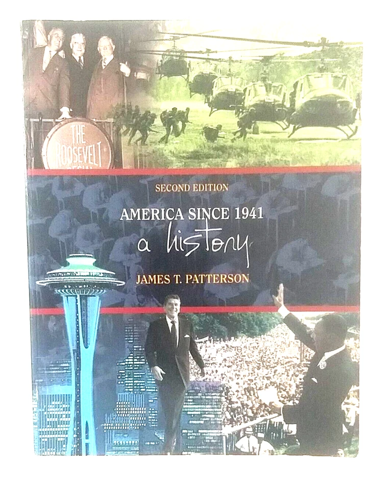 America Since 1941 A History By James T. Patterson 1999 Paperback Book - Image 1 of 4