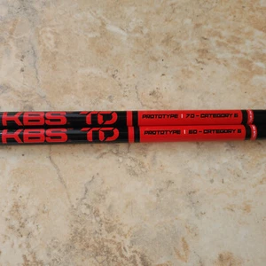New Uncut Tour Issue KBS Proto TD 60 & 70 CAT6 X Flex Driver TM SIM2 +/- 1.5 TP - Picture 1 of 3