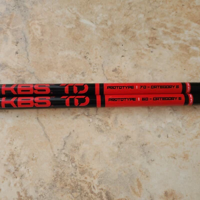 New Uncut Tour Issue KBS Proto TD 60 & 70 CAT6  X Flex Driver TM SIM2 +/- 1.5 TP - Image 1 of 3