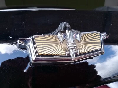 New 1987-1988 Chevrolet Caprice Trunk Lock Cover Emblem Restoration Overlay READ - Image 1 of 4