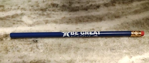 Be Great Club Logo Ragazzi e Ragazze LEGNO #2 MATITA G16 - Foto 1 di 4