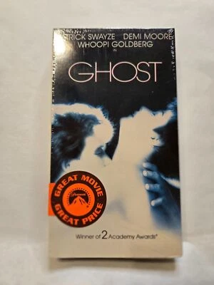 Ghost VHS Movie 1990 Factory Sealed Paramount Watermark - Image 1 of 4