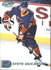 1998-99 (HKY) Pacific Ice Blue #366 Steve Duchesne