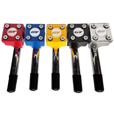 BMX Bicycle GT Handle Bar Stem Neck Freestyle Bike GT Tuf Mallet Style - Image 1 of 4