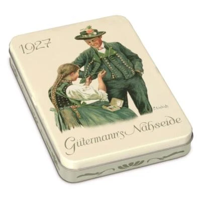 Gütermann Nostalgie-Box Allesnäher-2 (8 Farben/ 100 m) Nähgarn Nähen - Bild 1 von 4