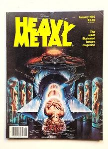 COMIC REVISTA HEAVY METAL VOL.V #10 - JANUARY 1982 - MUY BUEN ESTADO - Picture 1 of 2
