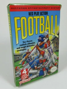 NES Play Action Football (Nintendo NES, 1990) - Picture 1 of 12