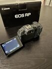 Canon Eos Rp 26.2mp Mirrorless Camera - Black (body Only) (3380c002)