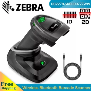Zebra DS2278-SR00007ZZWW Inalámbrico Bluetooth 1D 2D Escáner de Código de Barras Lector USB - Imagen 1 de 5