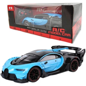 1:16 Kids RC Remote Control High Speed Toy Sport Racing Car W/ Lights Open Doors - Picture 1 of 22