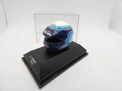 Helmet Klaus Ludwig 1995 DTM MINICHAMPS 1/8 F1 Formula 1 Helmet - Image 1 of 2