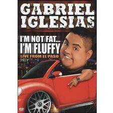 Gabriel Iglesias - I'm Not Fat I'm Fluffy (DVD, 2011) Region Free