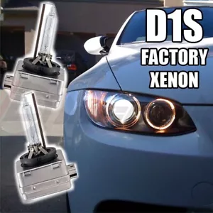 BMW E92 E90 E93 E91 D1S Xenon Bulbs OEM Direct Replacement 4300k 6000k 8000k - Picture 1 of 2