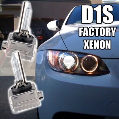 BMW E92 E90 E93 E91 D1S Xenon Bulbs OEM Direct Replacement 4300k 6000k 8000k - Image 1 of 2