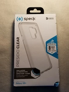 Speck Presidio Clear Case for Samsung Galaxy S9 Plus! - Picture 1 of 3