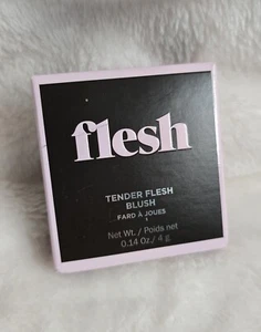 NEW flesh tender blush 0.14oz  BLOOM 02 IN BOX Sealed Pink RARE - Picture 1 of 4