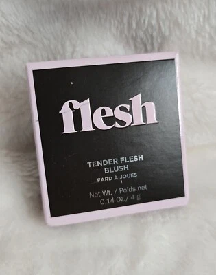 NEW flesh tender blush 0.14oz  BLOOM 02 IN BOX Sealed Pink RARE - Image 1 of 4