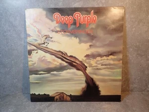 Stormbringer Deep Purple 12 Inch Vinyl Record LP Album UK 1974 TPS3508 - Foto 1 di 10