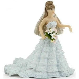 Modelo de juguete de novia de encaje azul Papo 39069 - nuevo en paquete - Imagen 1 de 1