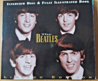 The Beatles - Interview Disc & Fully Illustrated Book - Limited Edition - Bild 1 von 4