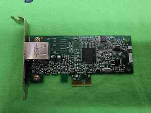 Broadcom PCI Express Network Adapter Card Low Profile Dell P/N: 0C71KJ - Picture 1 of 2